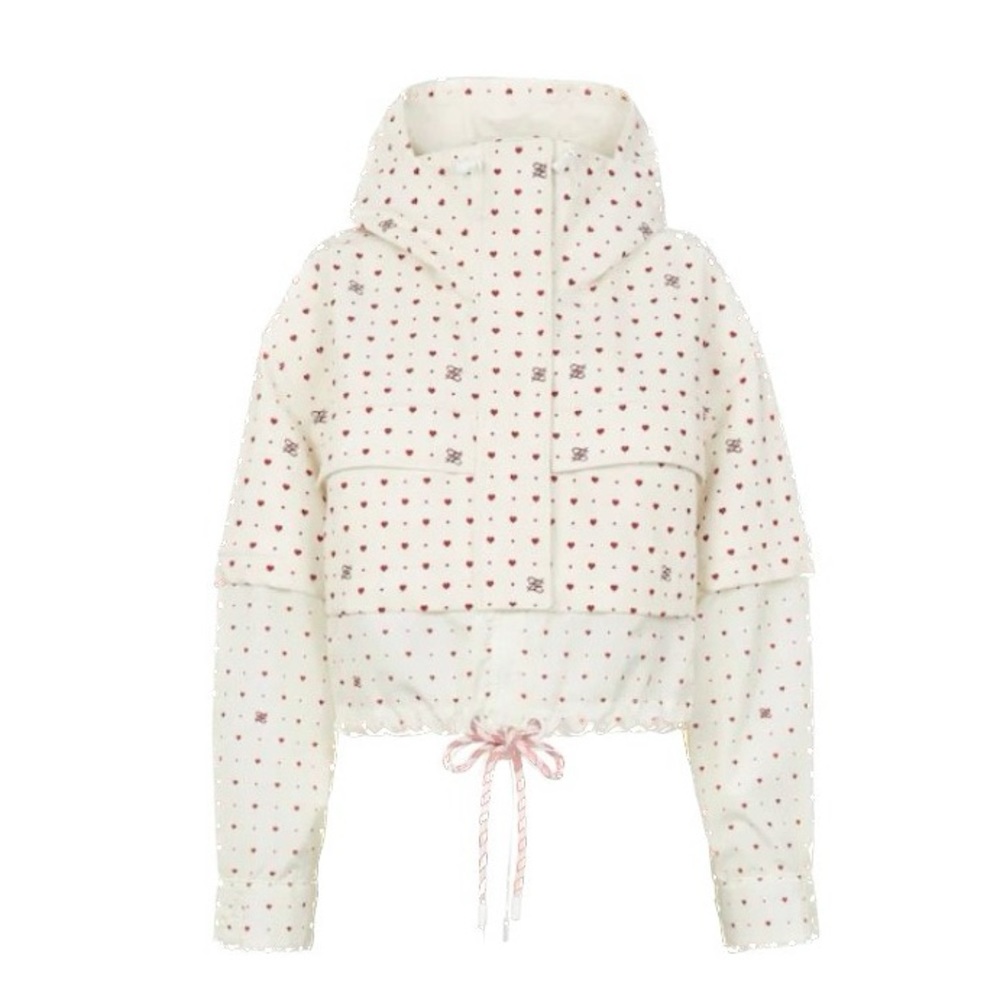 NEW WITH TAGS FENDI HEART JACKET